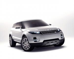 Land Rover LRX Concept 2008 года